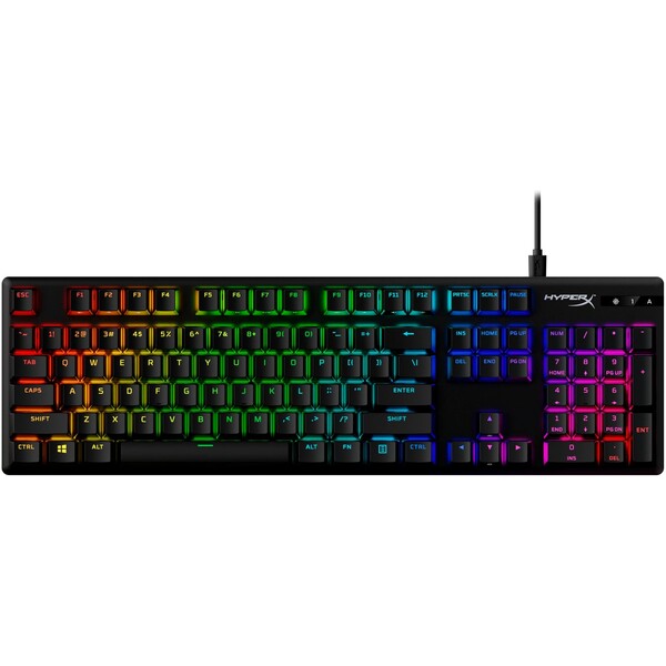 HyperX Alloy Origins PBT AQX-US Černá
