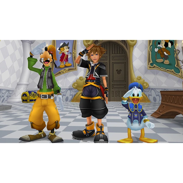 Kingdom Hearts 1.5 & 2.5 (PS4) - Hry pro PS4 - Obrázek G2X3100201