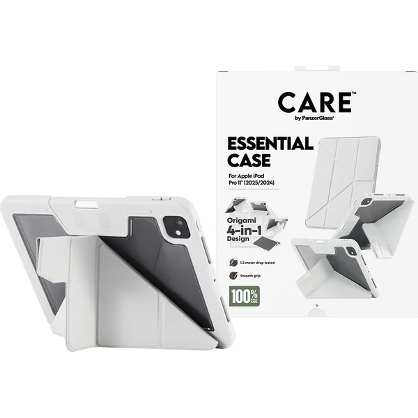 PanzerGlass® CARE 4v1 Essential pouzdro Apple iPad Pro 11" (2025/2024) šedé - Pouzdra - Obrázek G2XL000K01