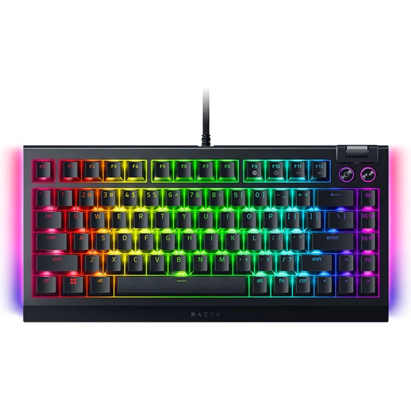Razer BlackWidow V4 75% (US) herní klavesnice černá - Klávesnice - Obrázek G2Y6000701