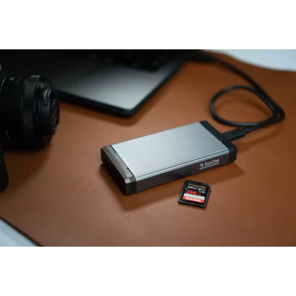 SanDisk micro SDXC karta 64GB Extreme PRO + adaptér - Paměťové karty - Obrázek G332000P01