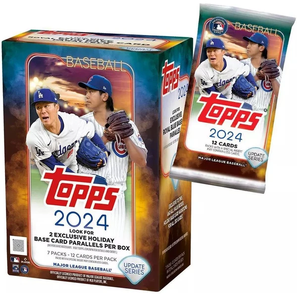 Baseballové karty Topps 2024 MLB Update Series Value Box (Exclusive) - Baseballové karty - Obrázek G33D000L01