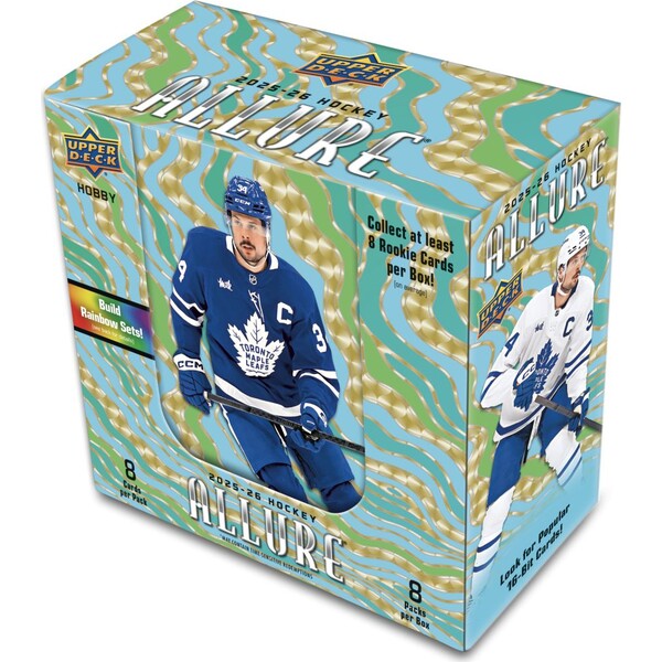 2025-26 Upper Deck Allure Hockey Hobby Box