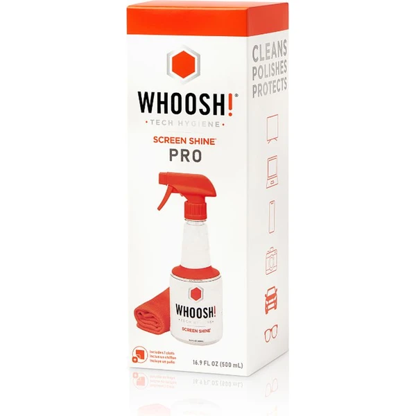 WHOOSH! Screen Shine Pro 500 ml, plnitelný - Čistící roztoky - Obrázek G34H000K01