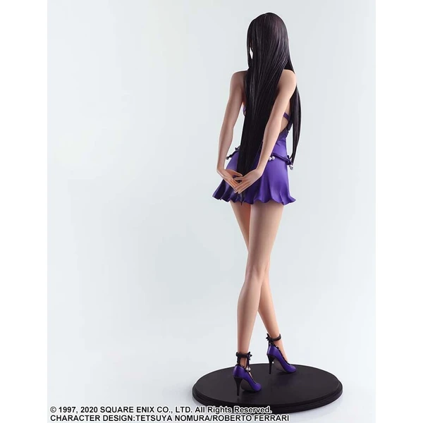 Soška Static Arts Gallery Final Fantasy VII Remake - Tifa Lockhart (Dress Ver.) 24 cm - Sochy a sošky - Obrázek G352000O01