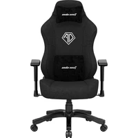 Anda Seat Phantom 3 L fabric herní židle černá - Židle