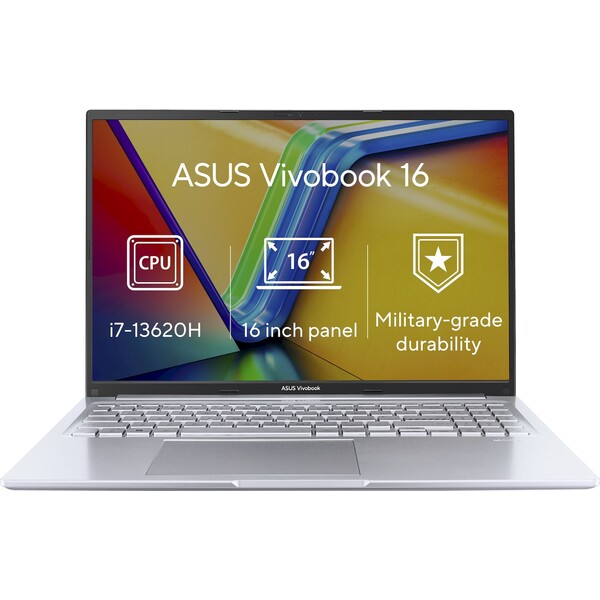 ASUS Vivobook 16 X1605VA-MB1270W Stříbrná
