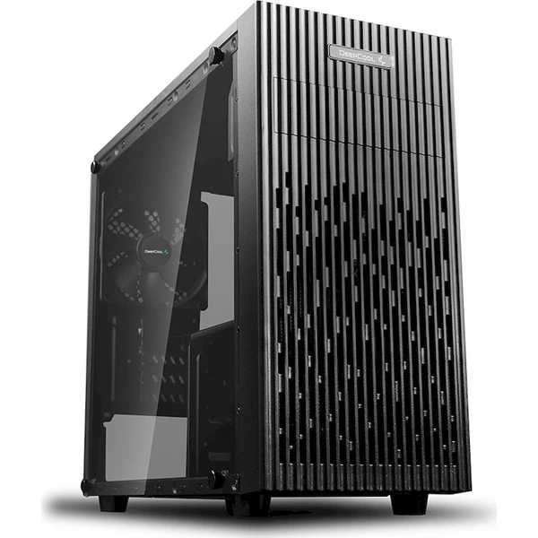 DEEPCOOL MATREXX 30 Průhledná bočnice černá - Počítačové skříně - Obrázek G36O000K01