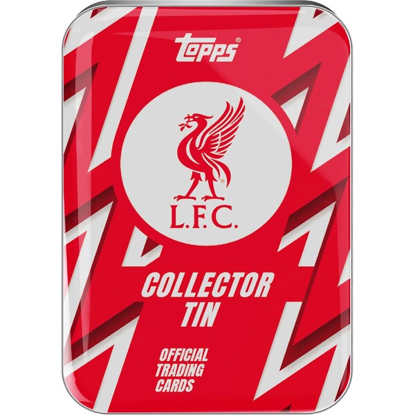 Fotbalové karty Topps 2025/26 Liverpool Collector Tin