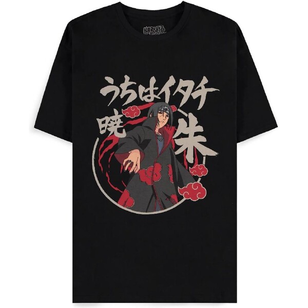 Tričko Naruto Shippuden - Akatsuki Itachi M