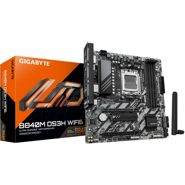 GIGABYTE B840M DS3H WIFI6 - Základní desky - Obrázek G39L000K01