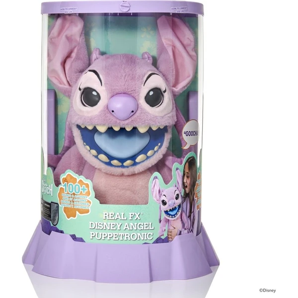 Interaktivní plyšák Real FX Lilo & Stitch - Angel 45 cm - Plyšové hračky - Obrázek G3AM000K01