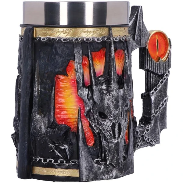 Korbel Nemesis Now Lord of the Rings - Sauron 15,5 cm - Hrnky - Obrázek G3BF000P01