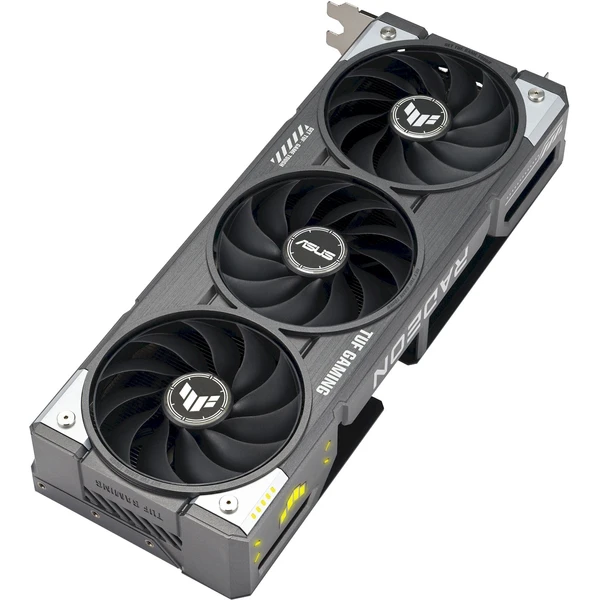 ASUS TUF AMD Radeon RX 9060 XT OC 16G 16GB GDDR6 - Grafické karty - Obrázek G3BH000L01
