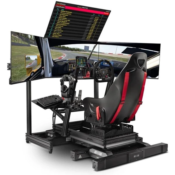 Next Level Racing ELITE Free Standing Overhead/Quad Monitor Stand, stojan pro 1 monitor nad hlavu - Kokpity - Obrázek G3CMF00101
