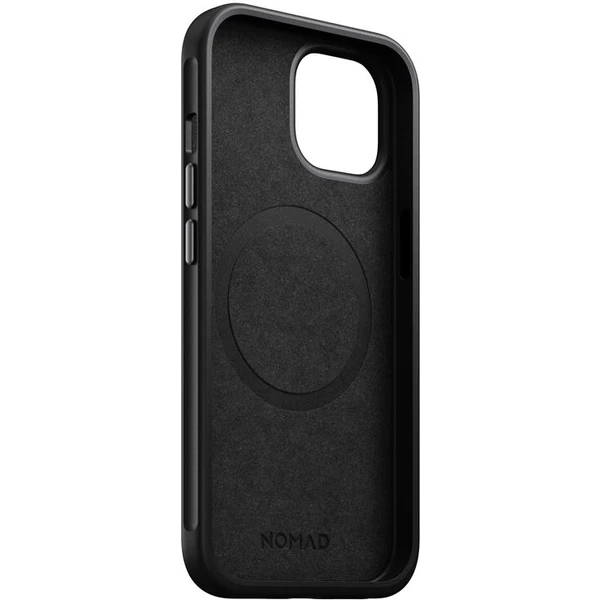 Nomad Modern Leather MagSafe kryt iPhone 15 hnědý - Pouzdra - Obrázek G3CS100501