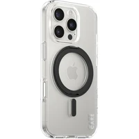 PanzerGlass® CARE kryt Apple iPhone 16 Pro MagSafe KickStand čirý/černý - Pouzdra