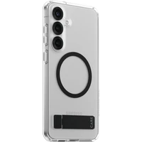 PanzerGlass® CARE kryt Samsung Galaxy S25+ čirý/černý Kickstand & QI - Pouzdra