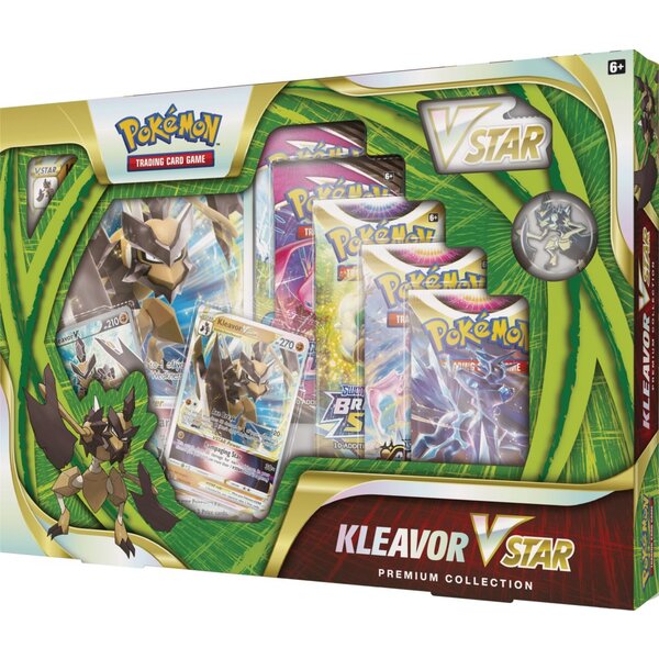 Pokémon TCG: Kleavor V Star Premium Collection