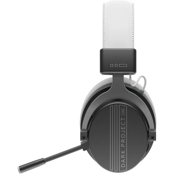 Dark Project One VEXO bezdrátový headset šedý - Sluchátka - Obrázek G3IA000O01