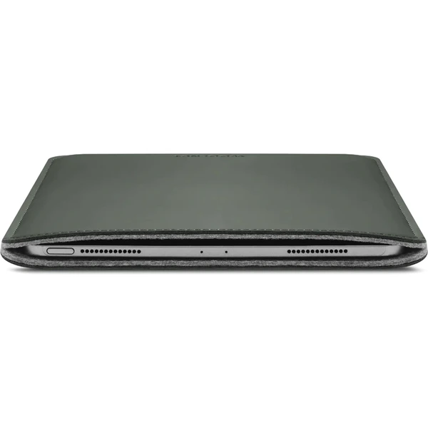 Woolnut Matte PU Sleeve pouzdro pro iPad Pro 11"/iPad Air 11" tmavě zelené - Pouzdra - Obrázek G3JR100501