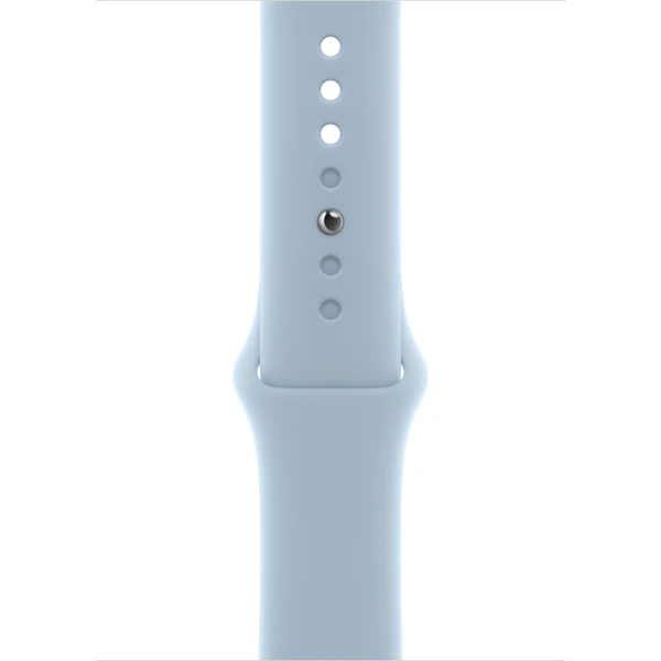 Apple Watch sportovní řemínek 45mm světle modrý M/L - Řemínky - Obrázek G3K2000O01