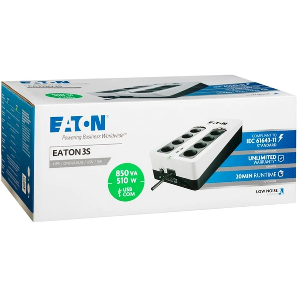 EATON 3S850D (3S850D) - Záložní zdroje - Obrázek G3K9000L01