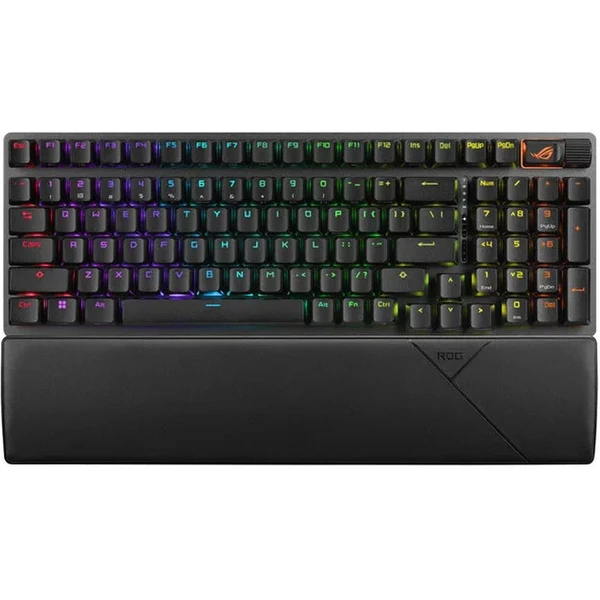 ASUS ROG Strix Scope II X herní klávesnice CZ/SK černá - Klávesnice - Obrázek G3KE000K01
