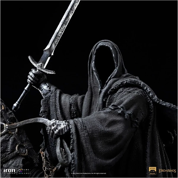 Soška Iron Studios Art Scale 1/10 Deluxe The Lord of the Rings - Nazgul on Horse 42,5 cm - Sochy a sošky - Obrázek G3M7000J01