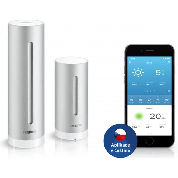 Netatmo Smart Home Weather Station inteligentní meteostanice - Meteostanice - Obrázek G3N2000O01
