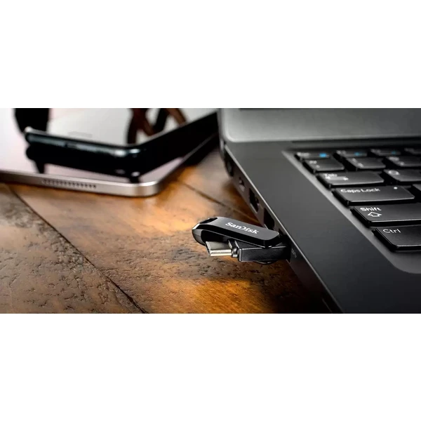 SanDisk Flash Disk 1TB Ultra, Dual USB Drive GO Type-C - Flashdisky - Obrázek G3N3000J01