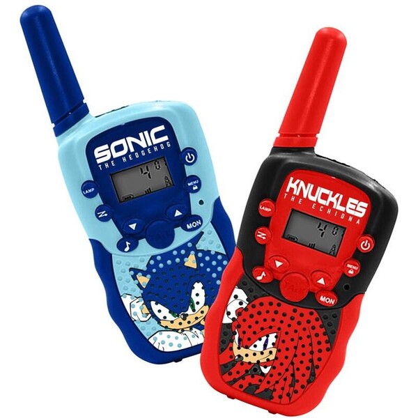 OTL Sonic the Hedgehog vysílačky Vícebarevná