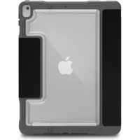 STM Dux Plus Duo flipové pouzdro iPad 10,2" (9th/8th/7th Gen) černé - Pouzdra