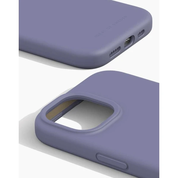 iDeal Of Sweden silikonový zadní kryt iPhone 15 fialový - Pouzdra - Obrázek G3P0000O01