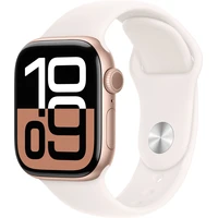 Apple Watch 42/41/40/38mm světle ruměný sportovní řemínek S/M - Řemínky
