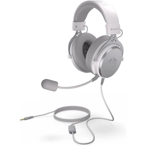 Endorfy VIRO Plus bílá - Sluchátka - Obrázek G3S8000J01