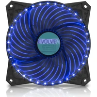 EVOLVEO 12L2BL ventilátor 120mm modrý - Ventilátory pro PC