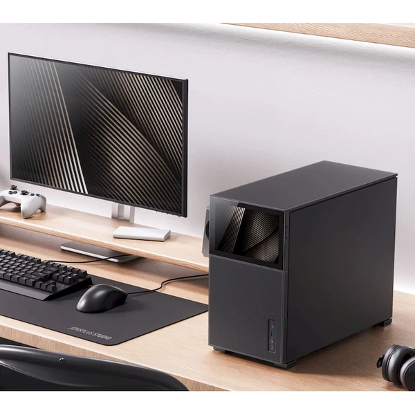 Jonsbo D31 MESH Screen černá - Počítačové skříně - Obrázek G3VD000K01