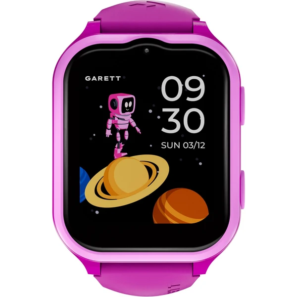 Garett Smartwatch Kids eSIM 4G růžové - Chytré hodinky - Obrázek G3XF000N01