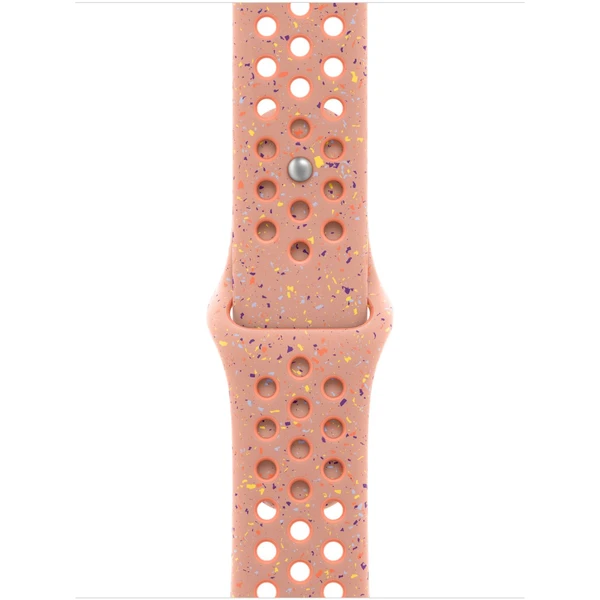 Apple Watch 42/41/40/38mm Alpenglow Pink sportovní řemínek Nike M/L - Řemínky - Obrázek G3YH000K01