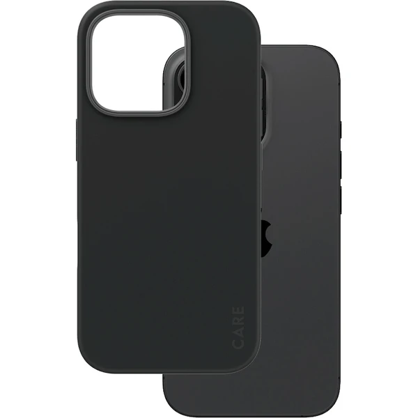 PanzerGlass® CARE kryt Apple iPhone 16 Pro MagSafe Fearlessly černý - Pouzdra - Obrázek G408000P01