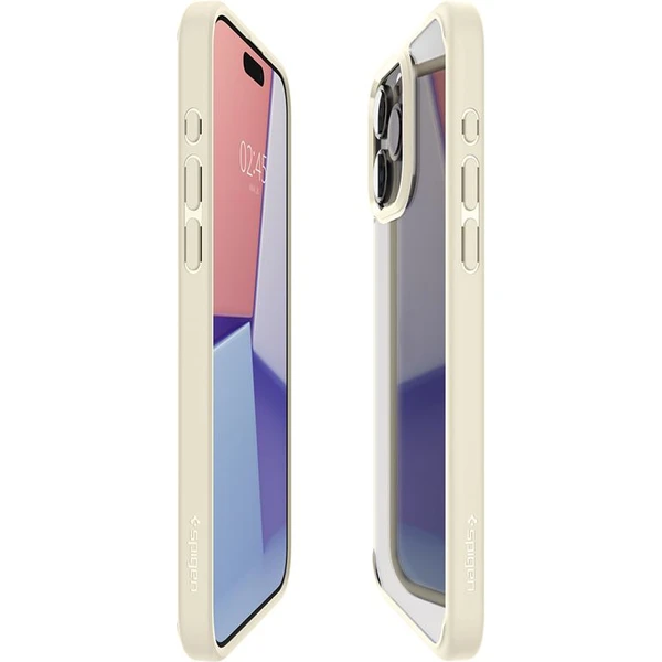 Spigen Ultra Hybrid kryt iPhone 15 Pro béžový - Pouzdra - Obrázek G409000601
