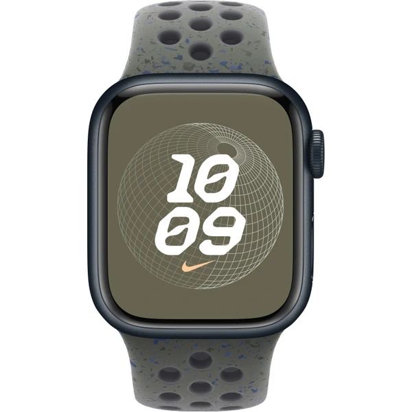 Apple Watch 41/40/38mm Cargo khaki sportovní řemínek Nike M/L - Řemínky - Obrázek G429000601