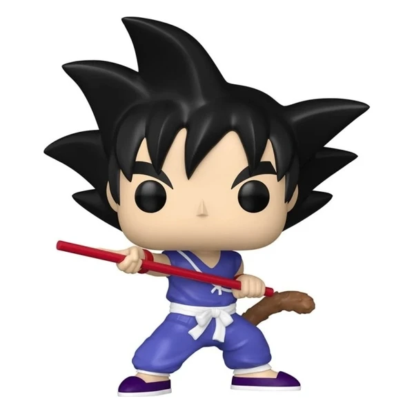 Funko POP! #1922 Animation: Dragon Ball - Goku with Nyoibo - Funko POP! - Obrázek G43O000K01