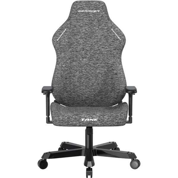 DXRacer TANK látková herní židle šedá - Židle - Obrázek G44D000O01