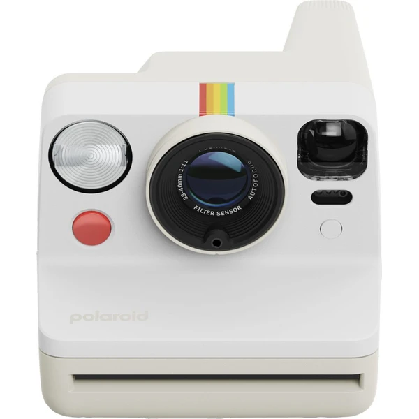 Polaroid Now Gen 3 Pebble White Bundle with Color Film (8 photos) - Fotoaparáty - Obrázek G45D000K01