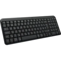 Logitech K250 CZ/SK bezdrátová klávesnice světle šedá - Klávesnice