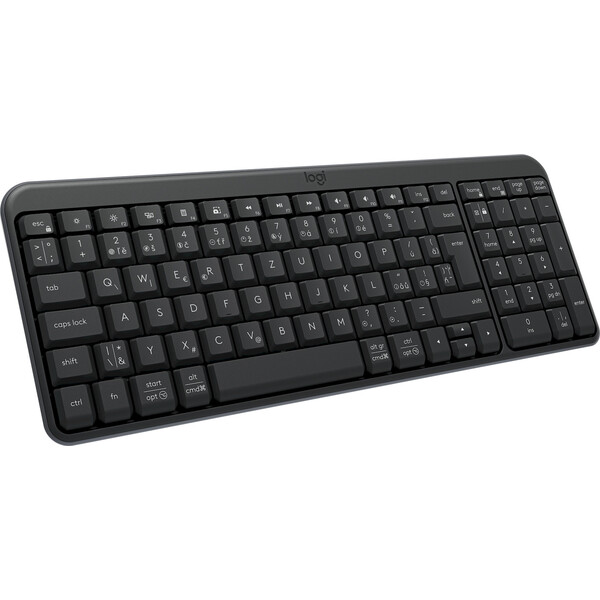 Logitech K250 920-013457 Světle šedá