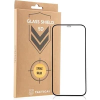 Tactical Glass Shield 5D sklo pro iPhone 12 Pro Max černé - Ochranné folie a skla