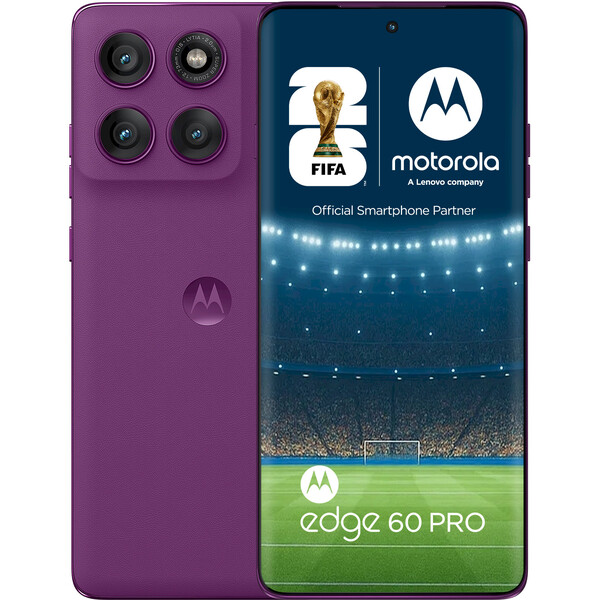 Motorola Edge 60 Pro 12GB/512GB PANTONE Sparkling Grape PB7X0011PL Fialová